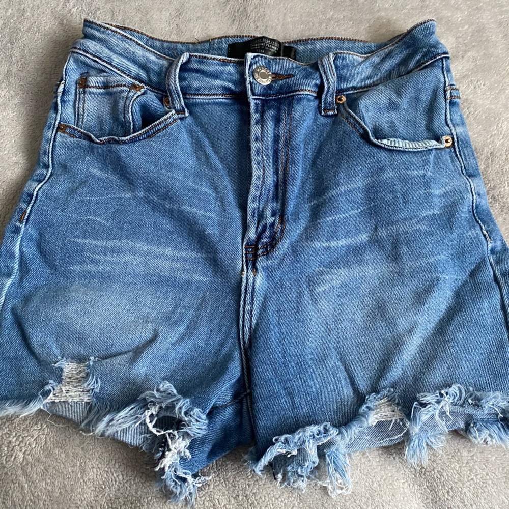 Monkey ride Jean shorts